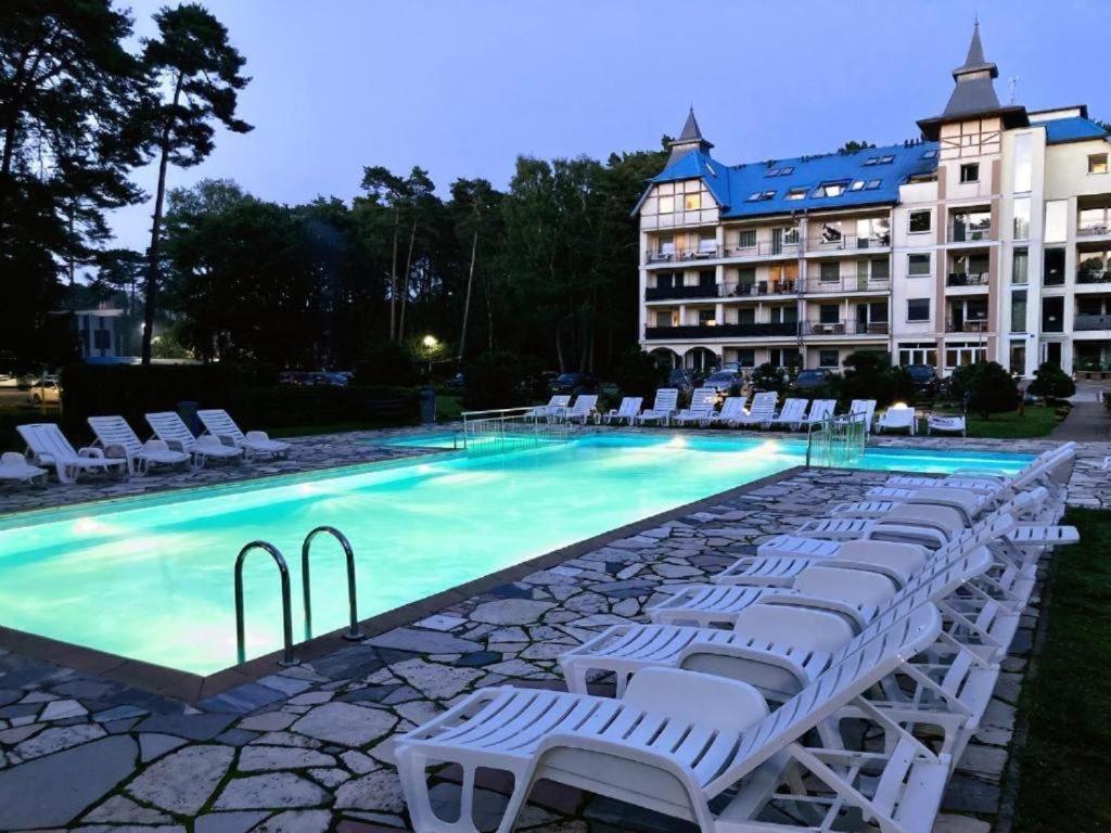 Apartamenty Platinum Łukęcin エクステリア 写真